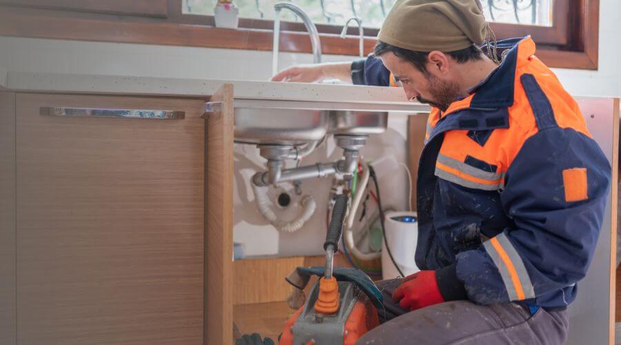 leaky faucet repair in Lanesboro, MN